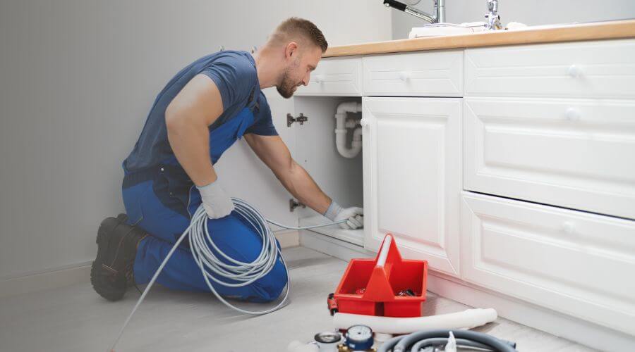 Professional bathroom faucet installation in New Lothrop, MI